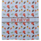 Herfst Douchegordijn (Voorkant)