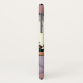 Herfst Dragonfly iPhone X Hoesje (Achterkant/links)