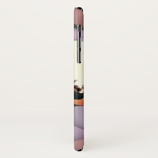 Herfst Dragonfly iPhone X Hoesje (Achterkant/links)