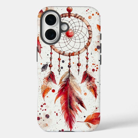 Herfst Dreamcatcher Boho Telefoonhoesje Case-Mate iPhone Case (Achterkant)