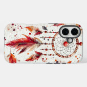 Herfst Dreamcatcher Boho Telefoonhoesje Case-Mate iPhone Case (Achterkant (horizontaal))