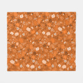 Herfst Dreaming Fleece Deken (Voorkant (Horizontaal))