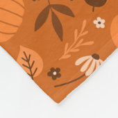 Herfst Dreaming Fleece Deken (Hoek)