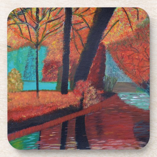 Herfst Dreams Bier Onderzetter (Voorkant)