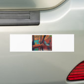 Herfst Dreams Bumpersticker (Op auto)