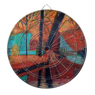 Herfst Dreams Dartbord