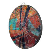 Herfst Dreams Dartbord (Voorkant Rechts)
