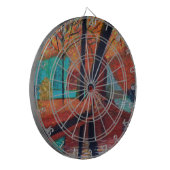 Herfst Dreams Dartbord (Voorkant Links)