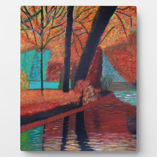 Herfst Dreams Fotoplaat (Voorkant)