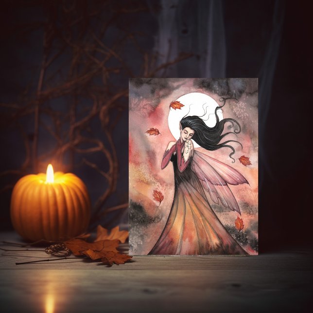 Herfst Dreams Gothic Fantasy Art (Creator heeft geüpload)