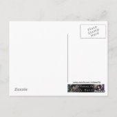 Herfst Dreams Gothic Fantasy Art Briefkaart (Achterkant)