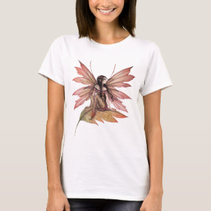 Herfst Drijvende Gotische Fee Fantasie Tank Top