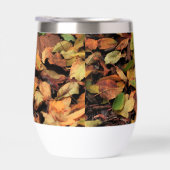 Herfst, droge bladeren (Rechts)