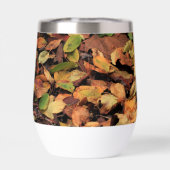 Herfst, droge bladeren (Achterkant)