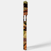 Herfst, droge bladeren Case-Mate iPhone case (Achterkant / Rechts)