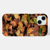 Herfst, droge bladeren Case-Mate iPhone case (Achterkant (horizontaal))