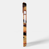 Herfst, droge bladeren Case-Mate iPhone case (Achterkant / Links)