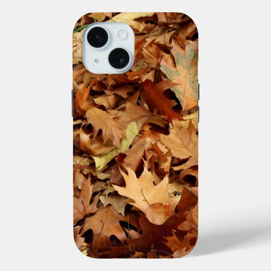 Herfst, droge bladeren Case-Mate iPhone case (Achterkant)