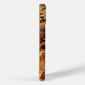 Herfst, droge bladeren Case-Mate iPhone case (Achterkant / Rechts)