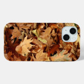 Herfst, droge bladeren Case-Mate iPhone case (Achterkant (horizontaal))