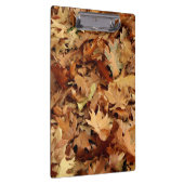 Herfst, droge bladeren klembord (Rechts)