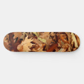 Herfst, droge bladeren persoonlijk skateboard (Horizontaal)