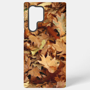 Herfst, droge bladeren samsung galaxy hoesje