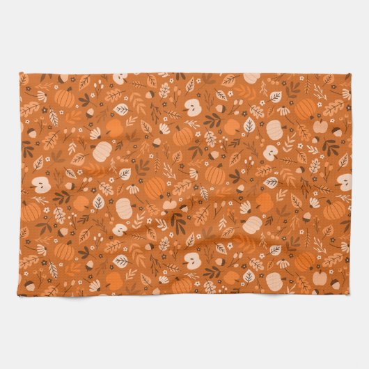 Herfst Dromen Keuken Handdoek (Horizontaal)