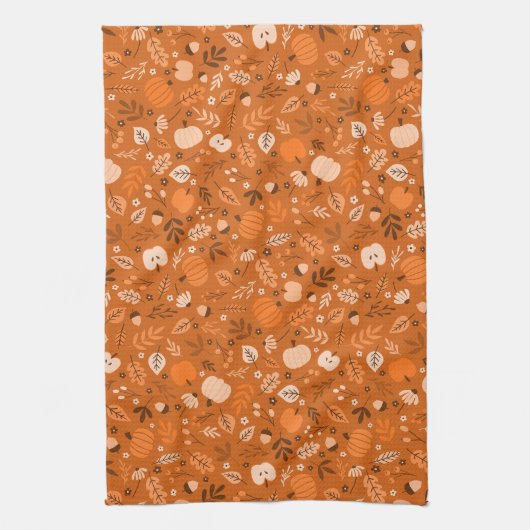 Herfst Dromen Keuken Handdoek (Verticaal)