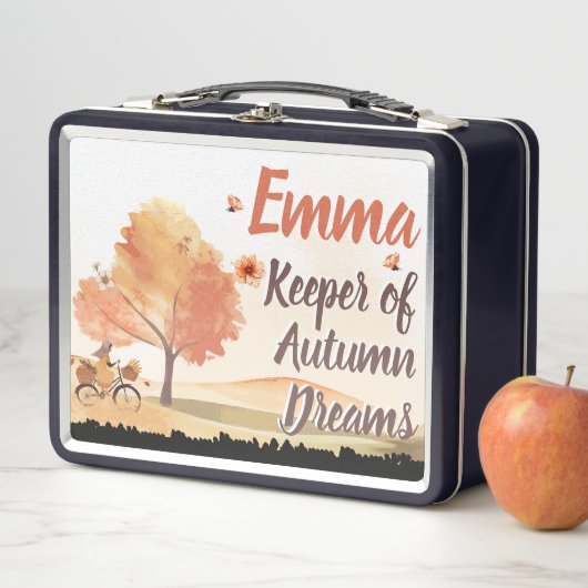 Herfst Dromer Lunch - Voor haar Breaktime Joy (In situ)