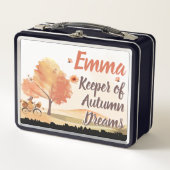 Herfst Dromer Lunch - Voor haar Breaktime Joy (Voorkant)