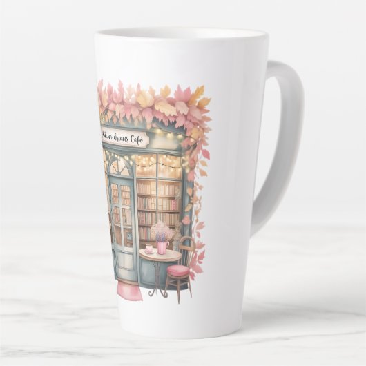 Herfst Droom Café Kopjes — Knus Bloemig Boekwinkel (Rechterhoek)