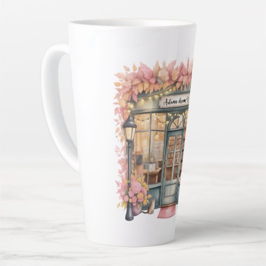 Herfst Droom Café Kopjes — Knus Bloemig Boekwinkel (Linkerhoek)