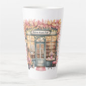 Herfst Droom Café Kopjes — Knus Bloemig Boekwinkel (Voorkant)