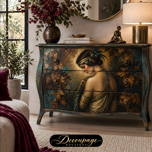 Herfst Droom Decoupage Tissuepapier