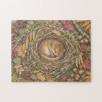Herfst Droom Legpuzzel