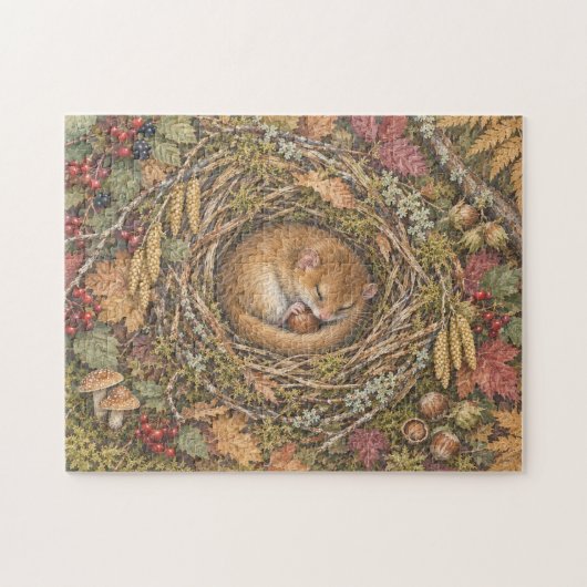 Herfst Droom Legpuzzel (Horizontaal)