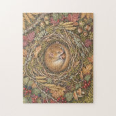 Herfst Droom Legpuzzel (Verticaal)