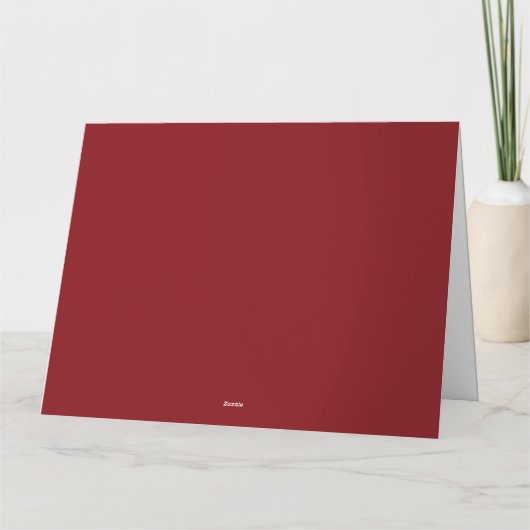 Herfst Duitse Herder Puppy Verjaardag Kaart (Achterkant)