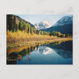 Herfst Eagle River Valley Briefkaart