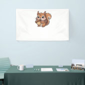 Herfst eekhoorn Classic T-Shirt Spandoek (Beurs)