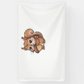 Herfst eekhoorn Classic T-Shirt Spandoek (Verticaal)