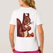 Herfst Eekhoorn Kind Shirt