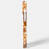 Herfst eekhoorn op off white Case-Mate iPhone case (Achterkant / Links)