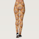 Herfst eekhoorn op off white leggings (Achterkant)