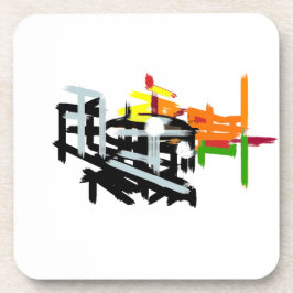 Herfst eekhoorn Patch plezier Bier Onderzetter