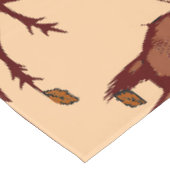 🐿️ Herfst Eekhoorn Tafelkleed (Gekanteld)
