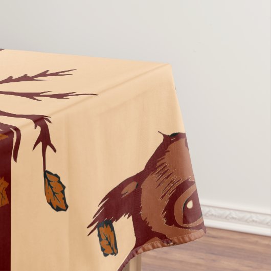 🐿️ Herfst Eekhoorn Tafelkleed (Voorbeeld)