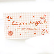 Herfst Een beetje Cutie Pie Baby shower Luier Raff