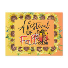 Herfst een feest van kleur herfst Thanksgiving